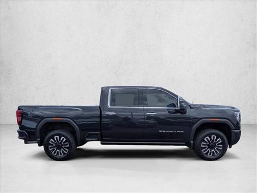 Titanium Rush Metallic 2025 GMC Sierra 2500 Denali Ultimate