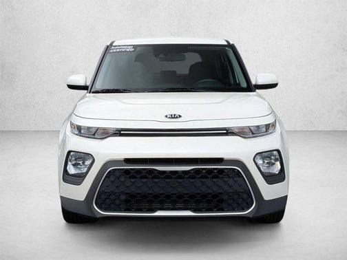 Snow White Pearl 2020 Kia Soul S