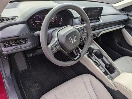 2025 Honda Accord LX 1.5T