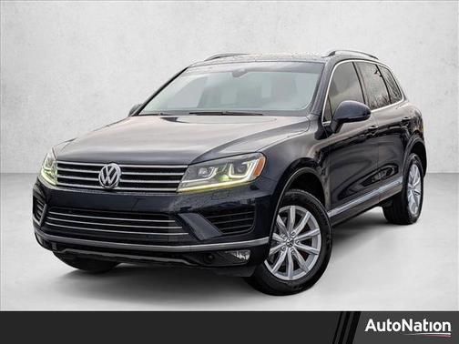 2017 Volkswagen Touareg V6 Sport w/Technology