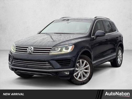 2017 Volkswagen Touareg V6 Sport w/Technology