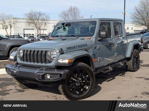 2025 Jeep Gladiator Nighthawk