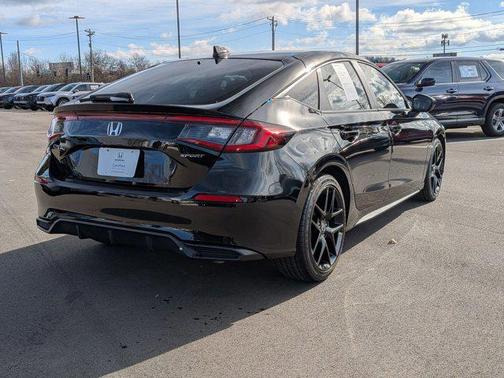 2024 Honda Civic Sport