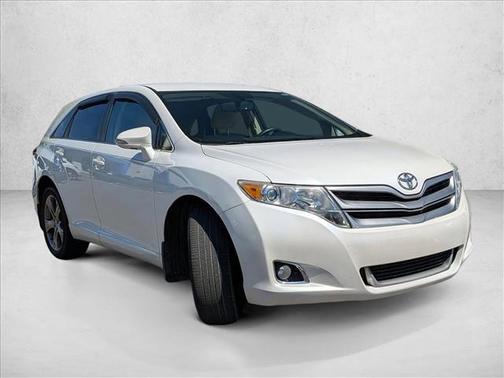 Blizzard Pearl 2014 Toyota Venza LE
