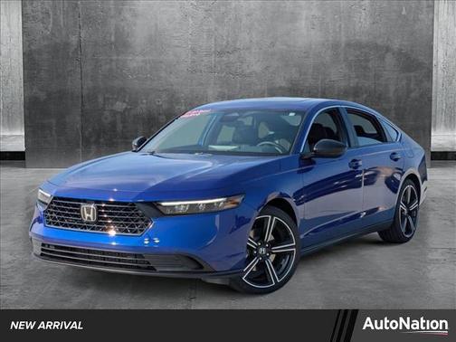 2025 Honda Accord Hybrid Base