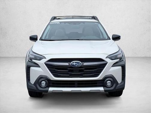 Crystal White Pearl 2024 Subaru Outback Limited