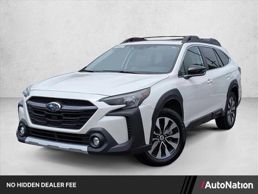 Crystal White Pearl 2024 Subaru Outback Limited