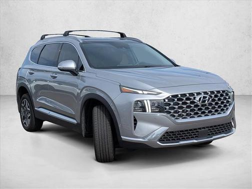 Shimmering Silver 2023 Hyundai SANTA FE Limited