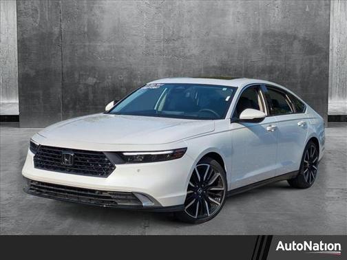 2025 Honda Accord Hybrid Touring