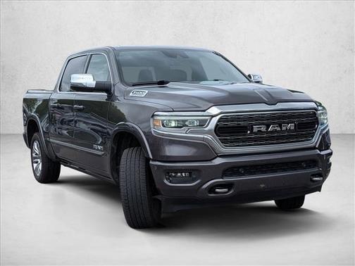 Granite Crystal Metallic Clearcoat 2024 RAM 1500 Limited