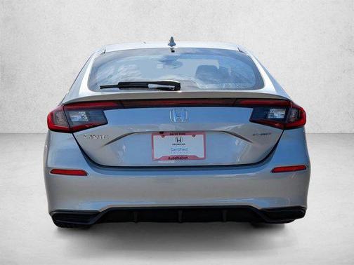 Solar Silver Metallic 2025 Honda Civic Sport