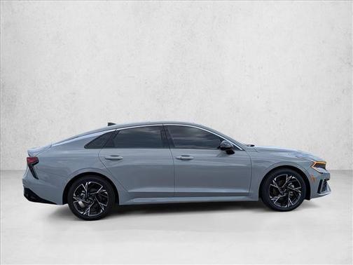 Wolf Gray 2025 Kia K5 GT-Line