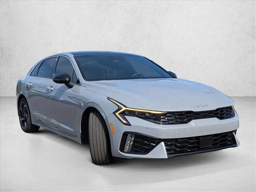 Wolf Gray 2025 Kia K5 GT-Line