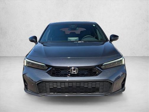 Meteorite Gray Metallic 2026 Honda Civic Hybrid Sport Touring
