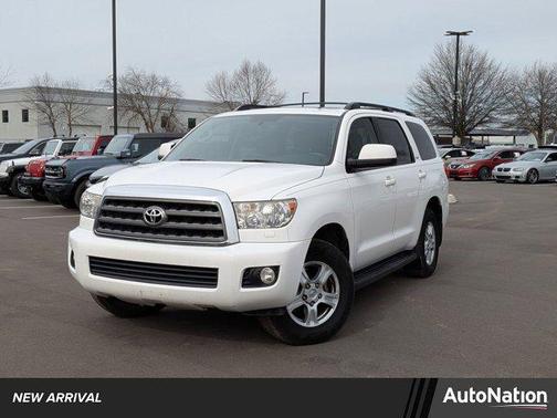 2017 Toyota Sequoia SR5