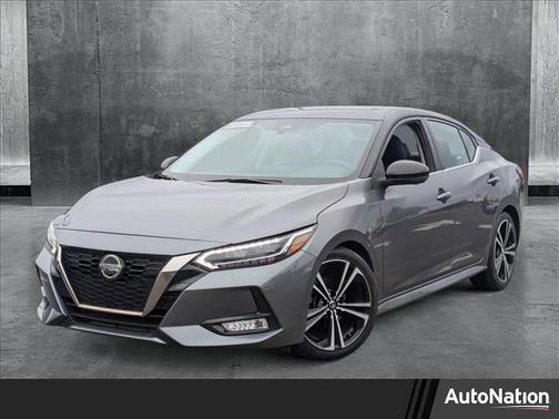 2020 Nissan Sentra SR