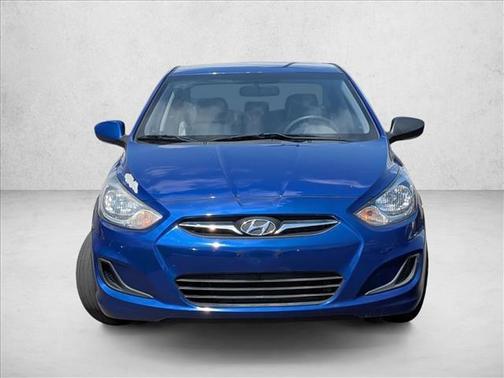 Marathon Blue 2012 Hyundai Accent GLS