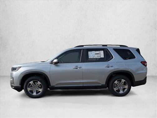 Solar Silver Metallic 2026 Honda Pilot EX-L