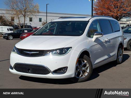 2017 Chrysler Pacifica Limited