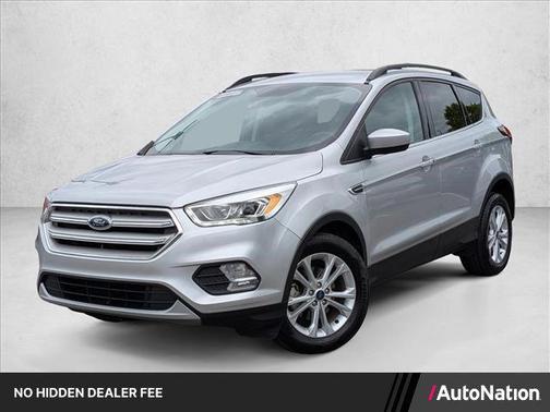 Silver/Gray 2019 Ford Escape SEL
