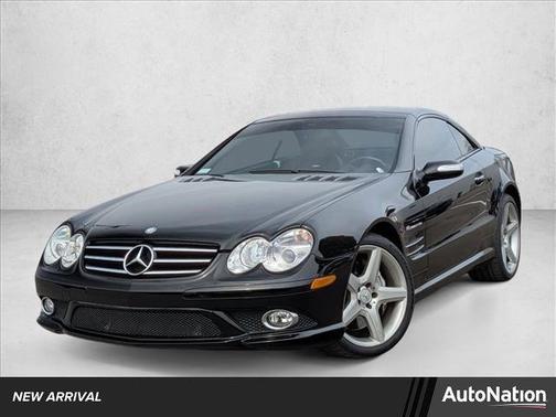 2007 Mercedes-Benz SL-Class 5.5L AMG
