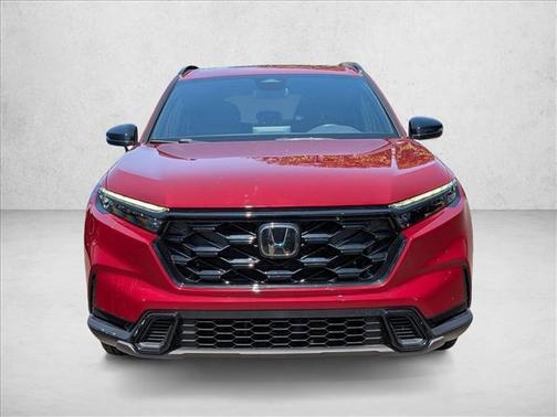 Radiant Red Metallic 2023 Honda CR-V Hybrid Sport FWD