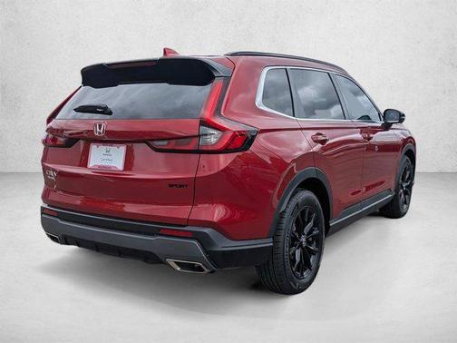 Radiant Red Metallic 2023 Honda CR-V Hybrid Sport FWD