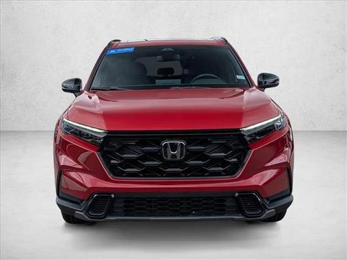 Radiant Red Metallic 2023 Honda CR-V Hybrid Sport FWD