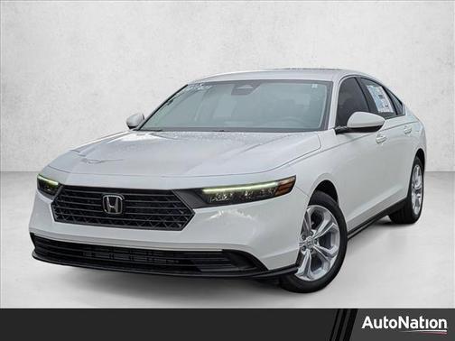 2025 Honda Accord LX 1.5T