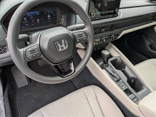 2025 Honda Accord LX 1.5T