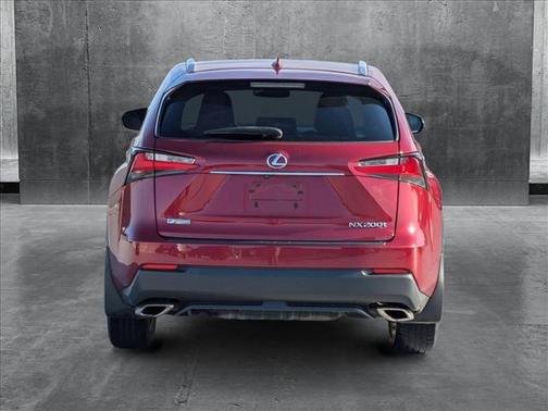 2017 Lexus NX 200t F Sport