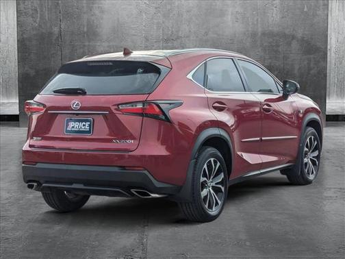 2017 Lexus NX 200t F Sport