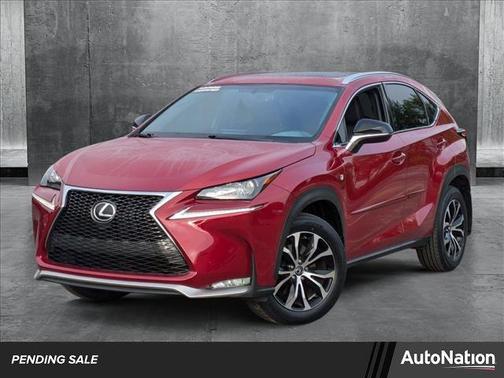 2017 Lexus NX 200t F Sport