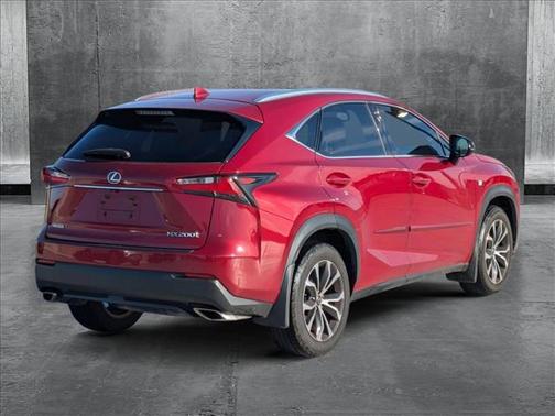 2017 Lexus NX 200t F Sport