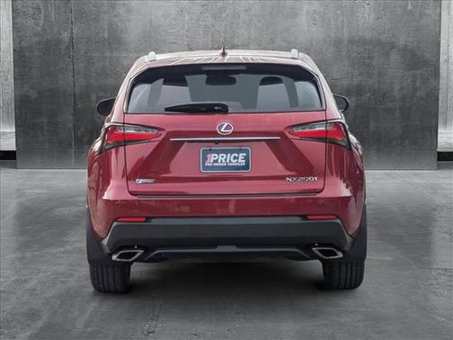 2017 Lexus NX 200t F Sport