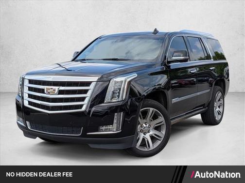Black Raven 2018 Cadillac Escalade Premium Luxury