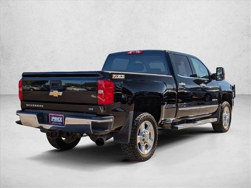 2016 Chevrolet Silverado 2500 LTZ