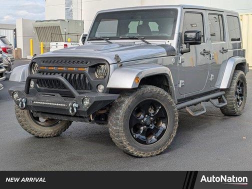 2015 Jeep Wrangler Unlimited Altitude