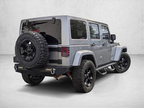 2015 Jeep Wrangler Unlimited Altitude