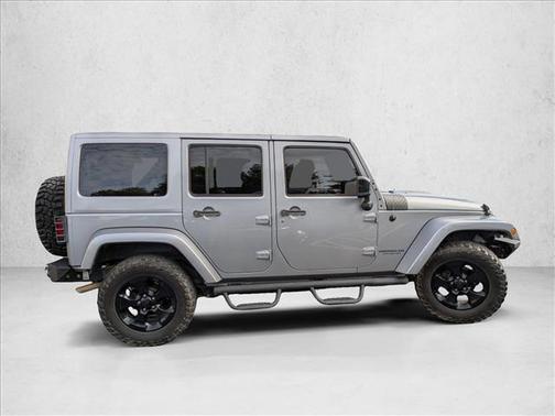 2015 Jeep Wrangler Unlimited Altitude
