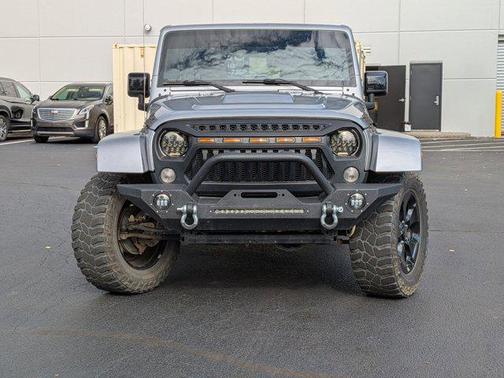 2015 Jeep Wrangler Unlimited Altitude