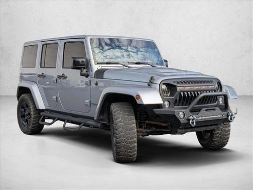 2015 Jeep Wrangler Unlimited Altitude