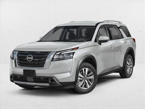 Brilliant Silver Metallic 2025 Nissan Pathfinder SL FWD