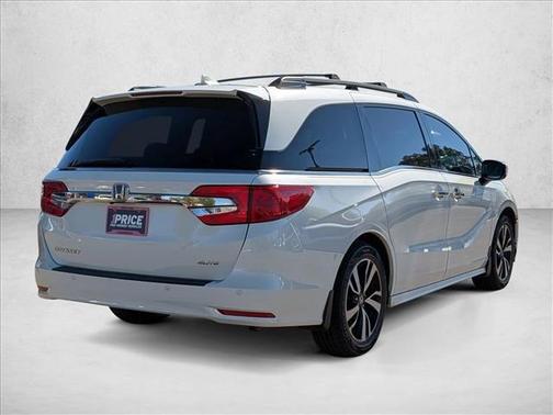 2018 Honda Odyssey Elite