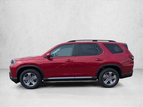 Radiant Red Metallic II 2026 Honda Pilot EX-L