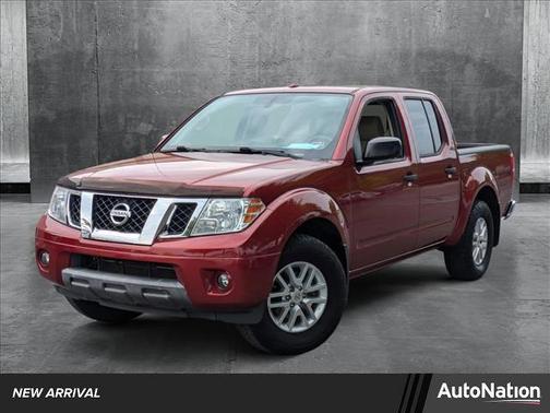 2017 Nissan Frontier SV