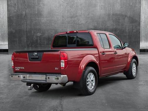 2017 Nissan Frontier SV