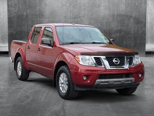 2017 Nissan Frontier SV