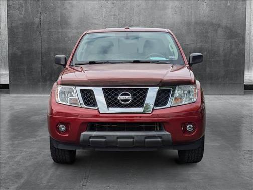 2017 Nissan Frontier SV