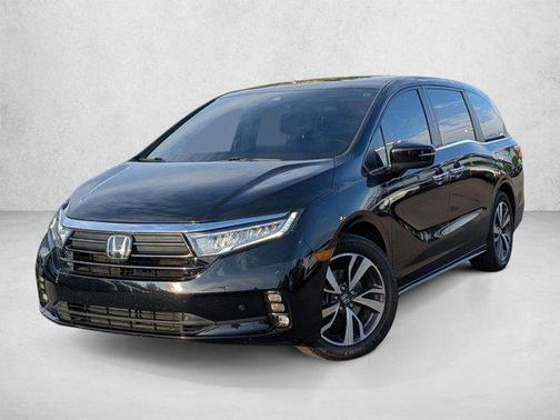 Crystal Black Pearl 2023 Honda Odyssey Touring
